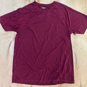 Rhone Reign Red Short Sleeve Tee